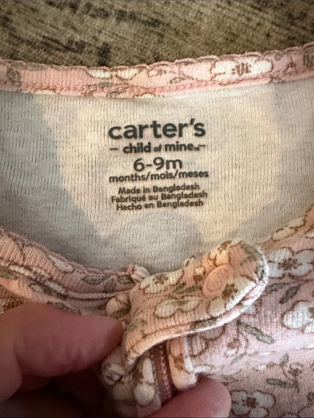 Bundle Of Baby Girls' Sleepwear Footed Sleepers And 2 Nightgowns